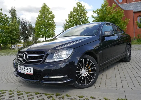 samochody osobowe Mercedes-Benz Klasa C cena 54900 przebieg: 210017, rok produkcji 2012 z Sompolno